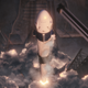 Artist’s conception of the SpaceX Crew Dragon and Falcon 9 rocket lifting off.